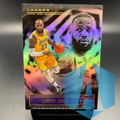 2020-21 Panini Illusions #101 LeBron James Lakers